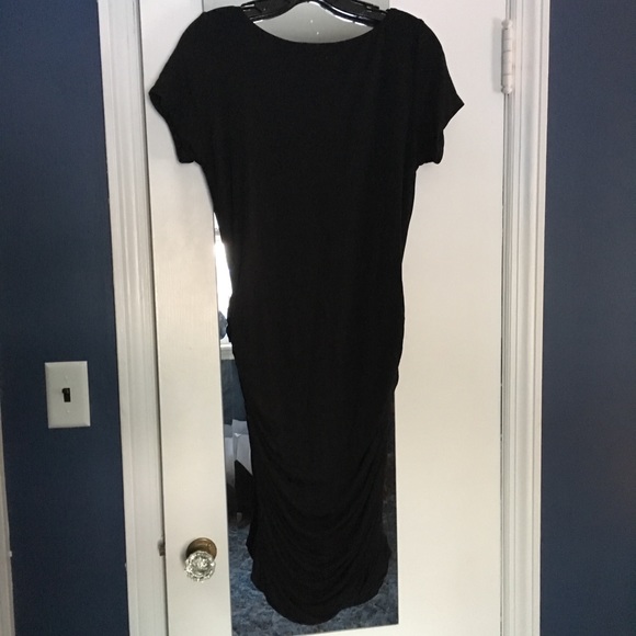 Ralph Lauren Blue Label Ruched Mini Dress - Picture 2 of 3